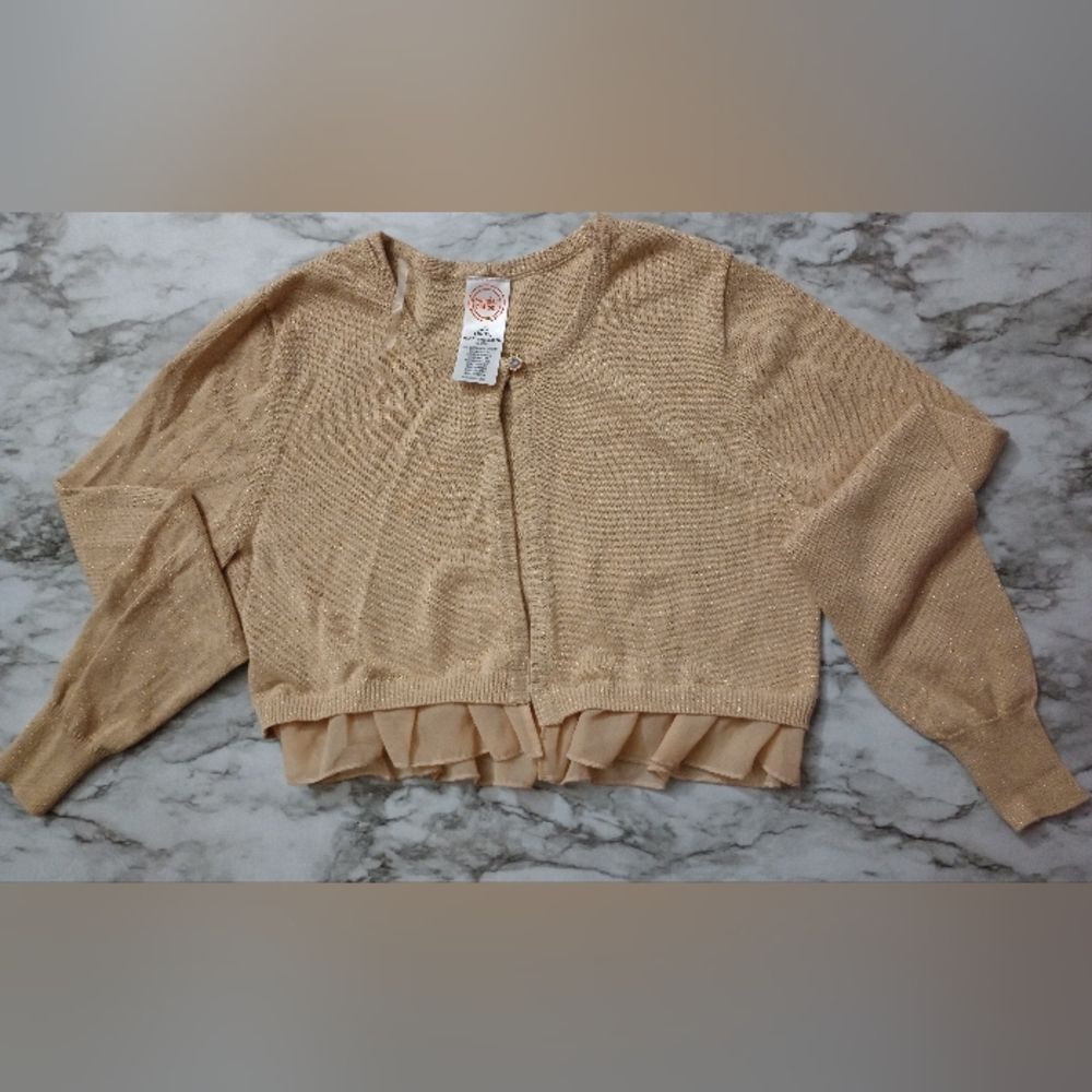 (Bundle) 2 Cardigans Size 10/12 - Picture 2 of 11